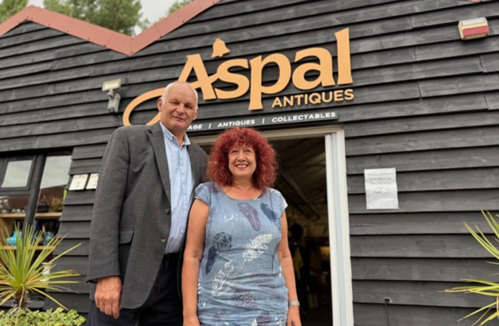 Aspal Antiques Stonham Barns