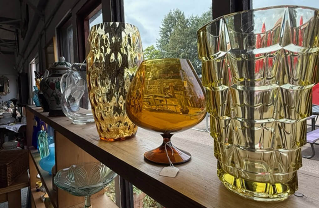 antiques Stonham Barns